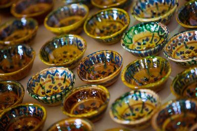 Poterie à Gijduvan. Voyage en Ouzbékistan