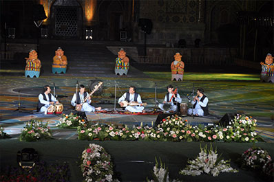 Festival Charq Taronalari, Samarkand