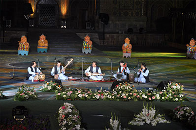 Фестиваль «Шарк тароналари», Самарканд