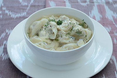 Чучвара Чучвара, узбекская кухня