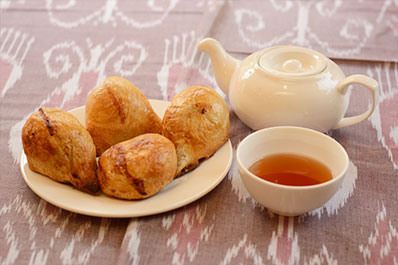 Samsa, uzbek food