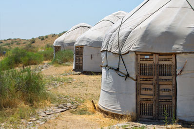 Oasi nel Deserto di Aydarkul