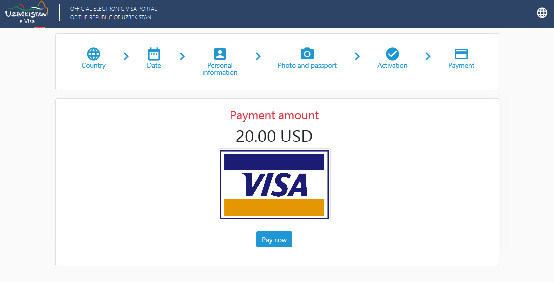 Uzbekistan E-Visa Guide Uzbekistan E-Visa Guide