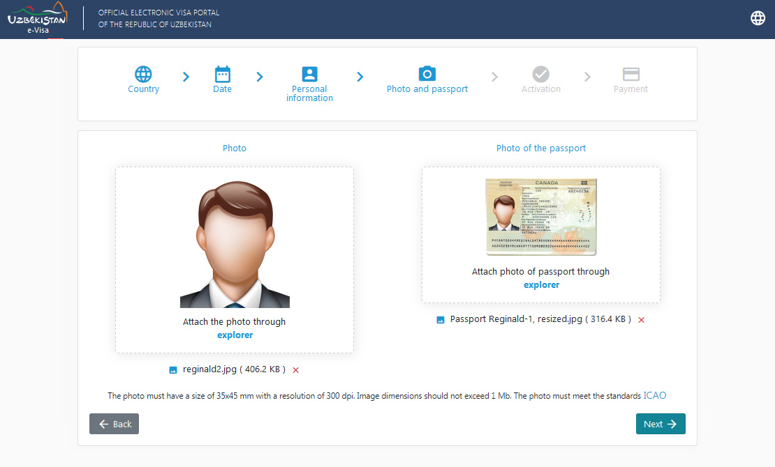 Uzbekistan E-Visa Guide Uzbekistan E-Visa Guide