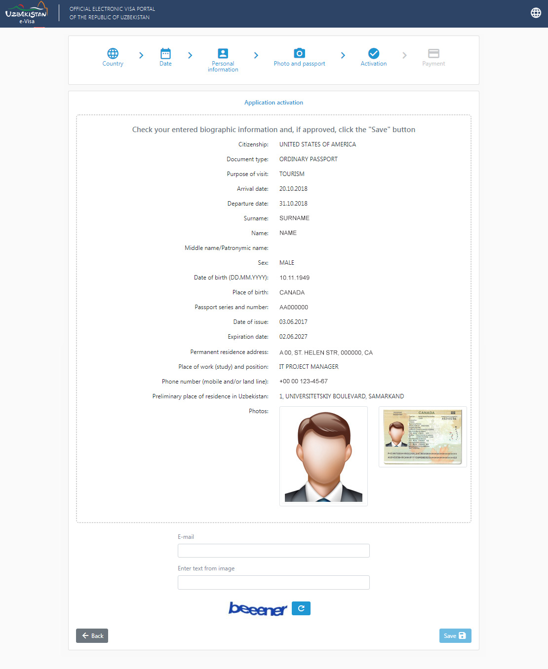 Uzbekistan E-Visa Guide Uzbekistan E-Visa Guide