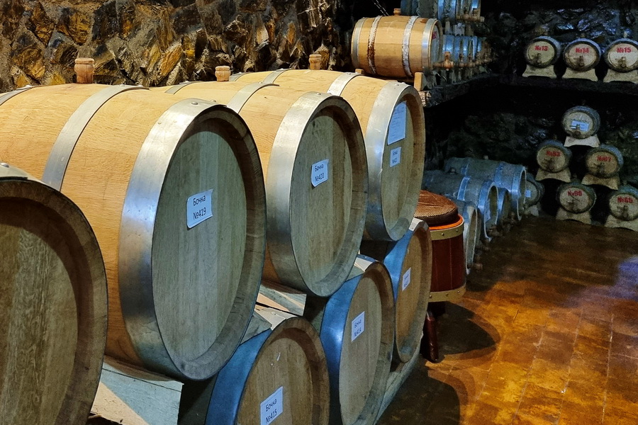 Bagizagan Winery, Samarkand