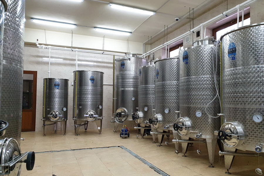 Uzumfermer Winery, Tashkent