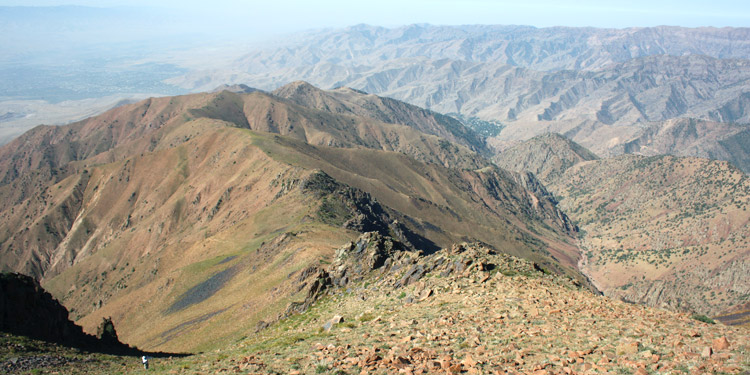 Circuit à Yanguiabade, Ouzbekistan