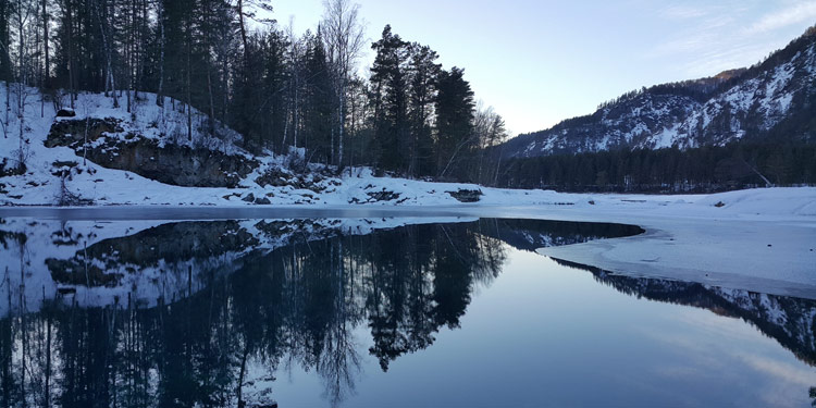 Nature of Altai land