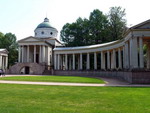Mausoleum of prince Yusupov. Arkhangelskoye Estate