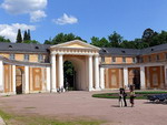 Main palace in Arkhangelskoye Estate