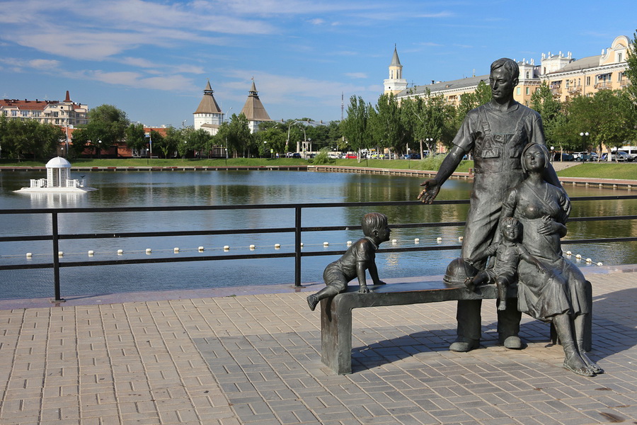 Swan Lake, Astrakhan