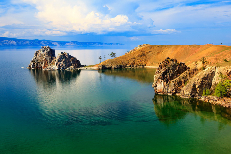 Lake Baikal - Shaman Rock