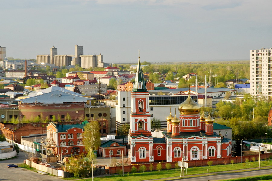 Znamenskiy Orthodox monastery, Barnaul