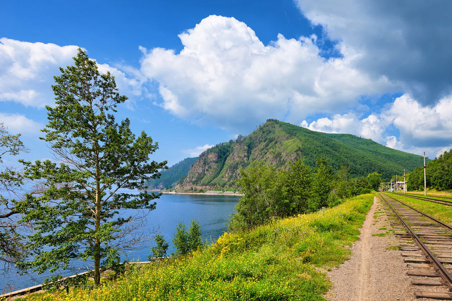 Le chemin de fer Circum-Baikal - sur la voie des légendes du Baïkal