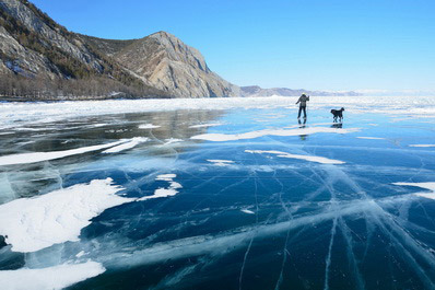 Lago Baikal, Rusia