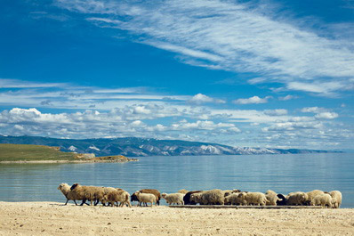 Lac Baïkal, Russie