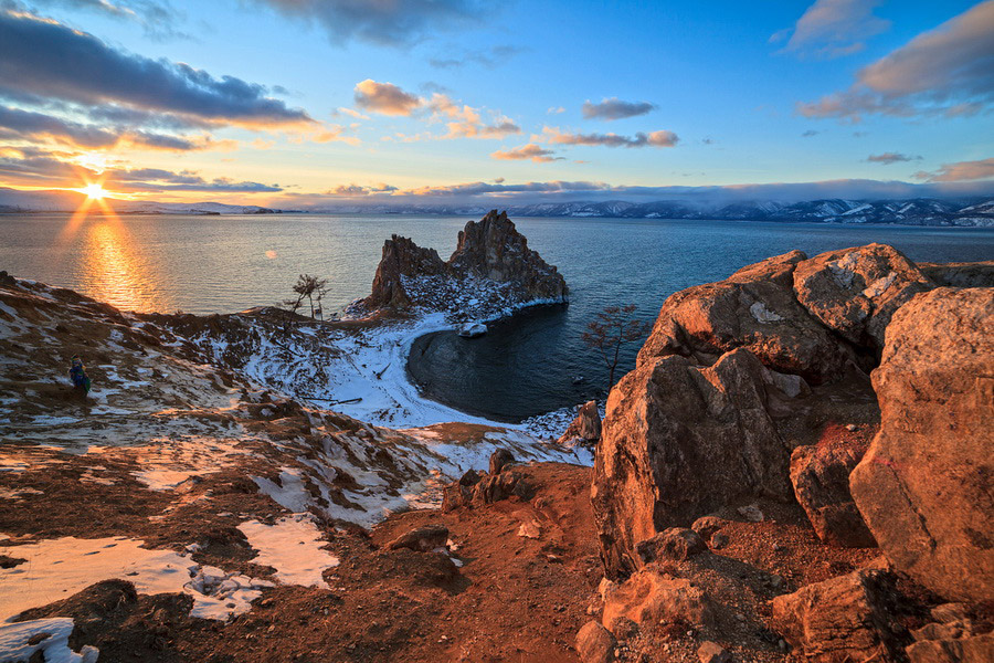 Olkhon Island, Baikal
