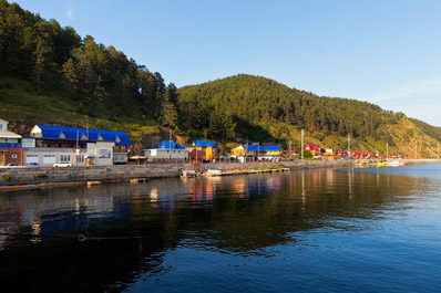 Lago Baikal, Rusia