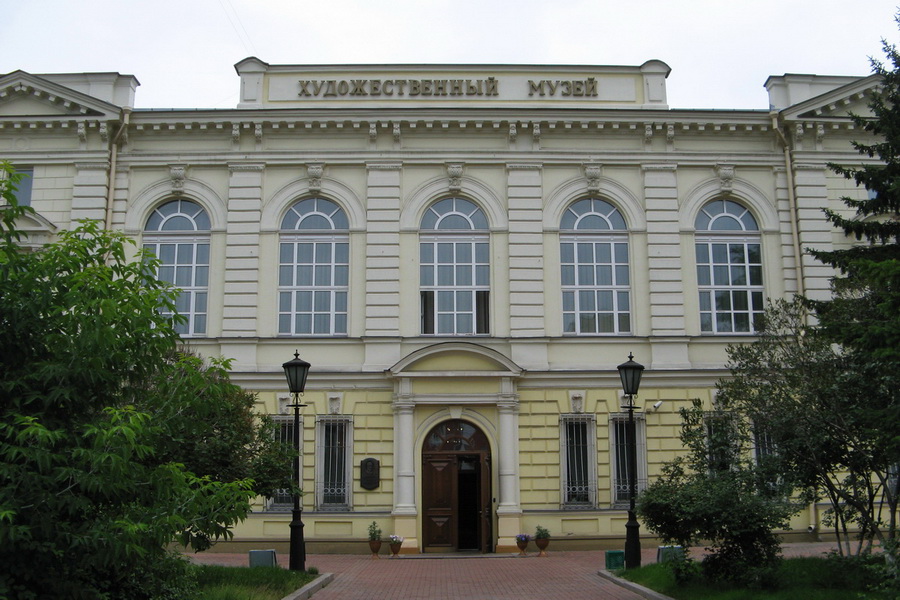 Museum named after Sukachev, Irkutsk