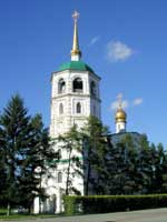 Church of the Saviour, Irkutsk