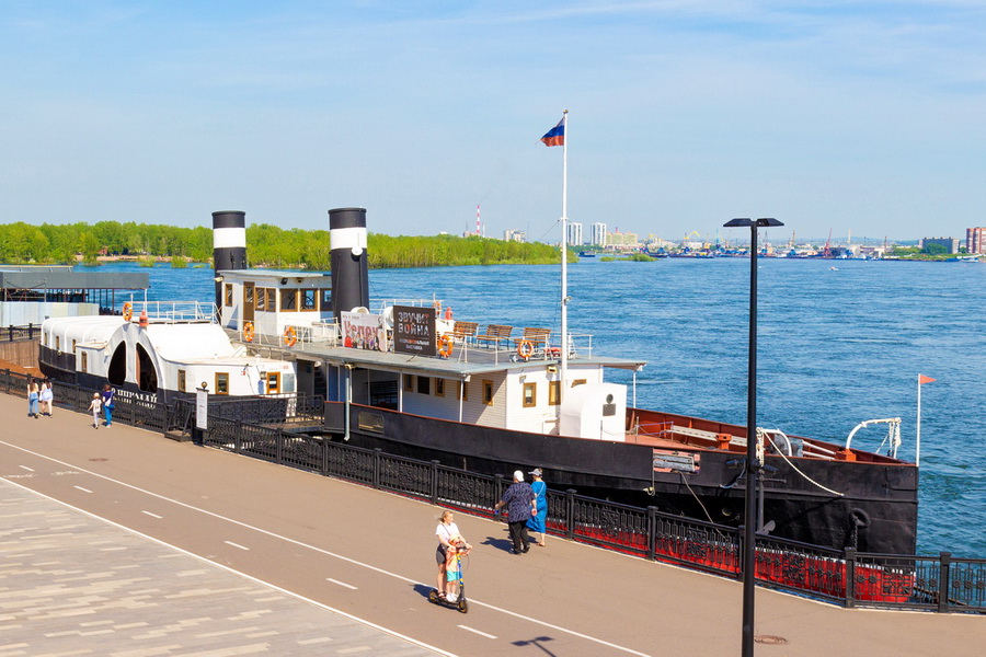 Музей-пароход «Св. Николай», Красноярск