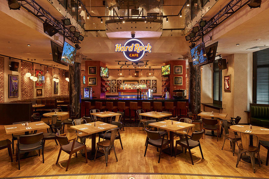 Hard Rock Café, Moscow