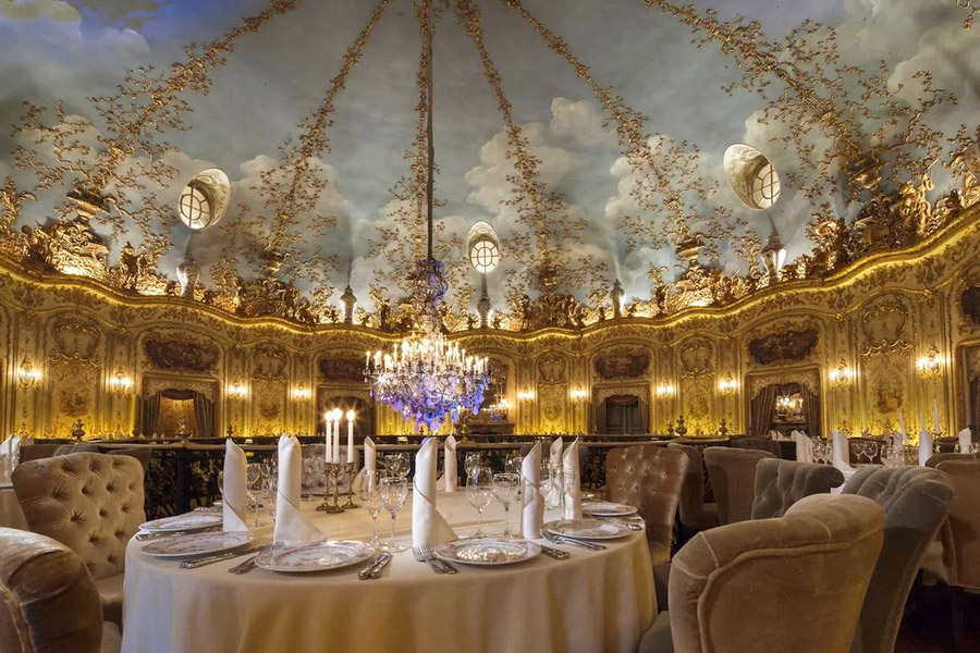 Restaurant Turandot, Moscow