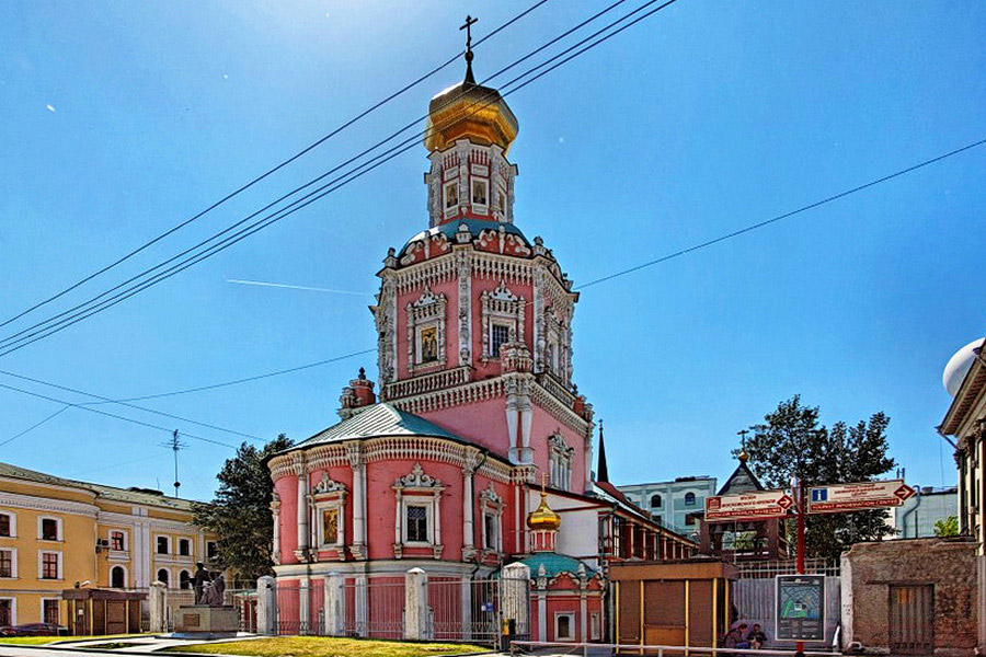 Богоявленский мужской монастырь, Москва