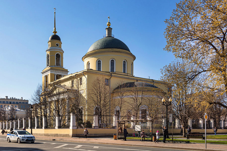 Le Temple d`Ascension, Moscou