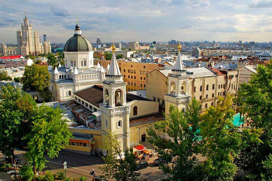 Ivanovsky Convent, Moscow