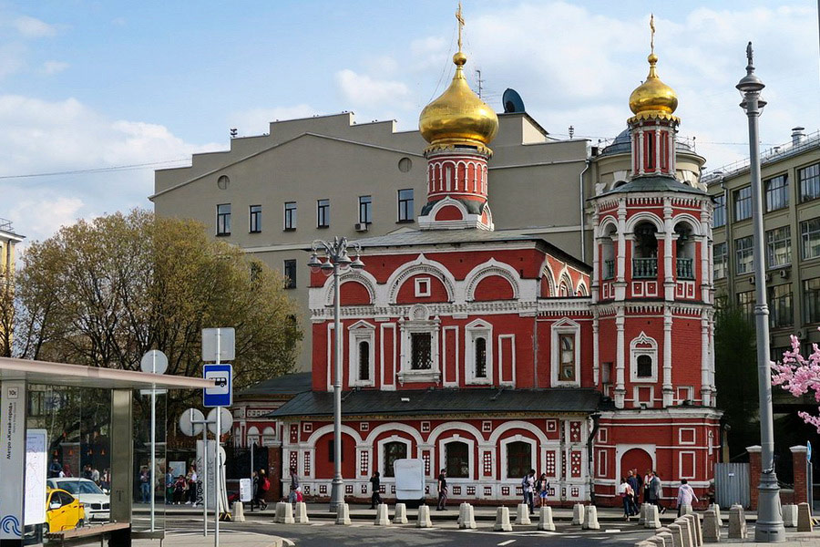 Church of All Saints, Moscow