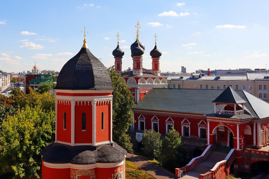 Monastère Vysokopetrovsky, Moscou