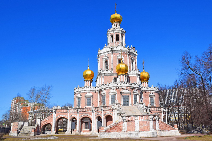 Церковь Покрова в Филях