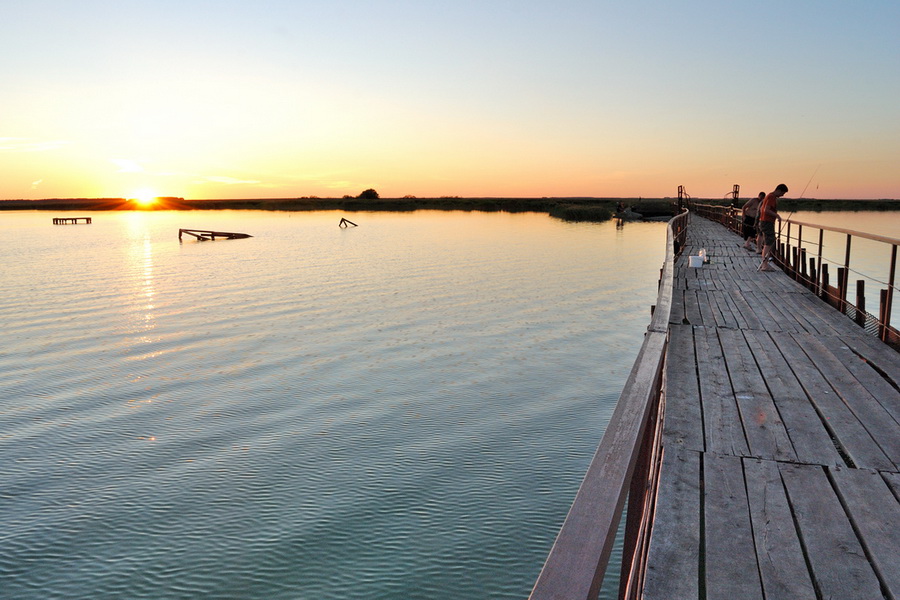 Le lac Tchany, Novosibirsk