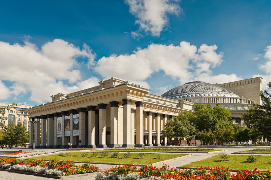 Le théâtre d'opéra et de balet