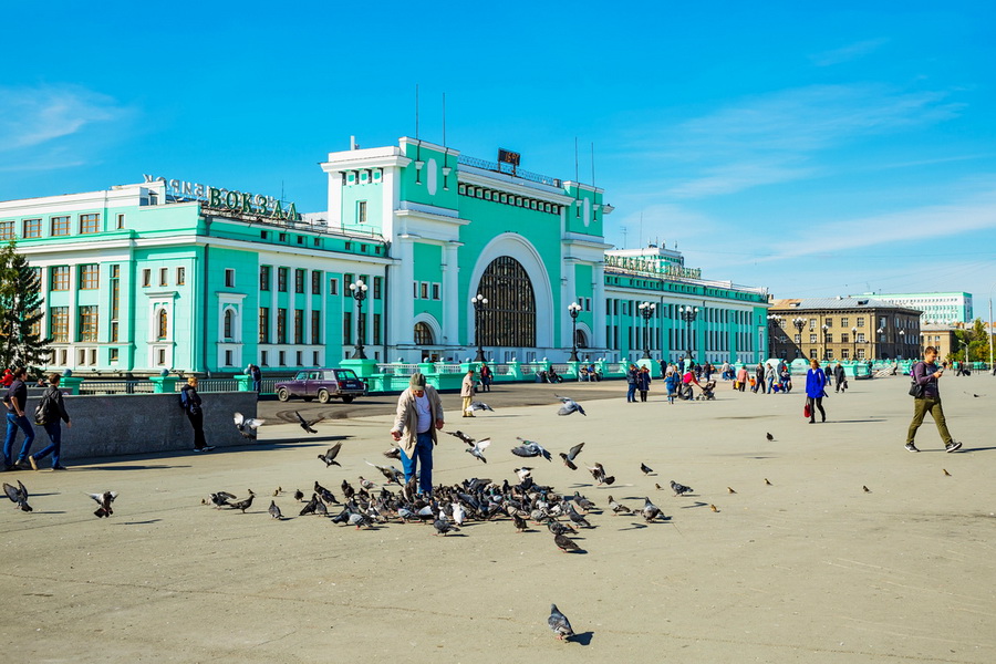 Novossibirsk, la Russie