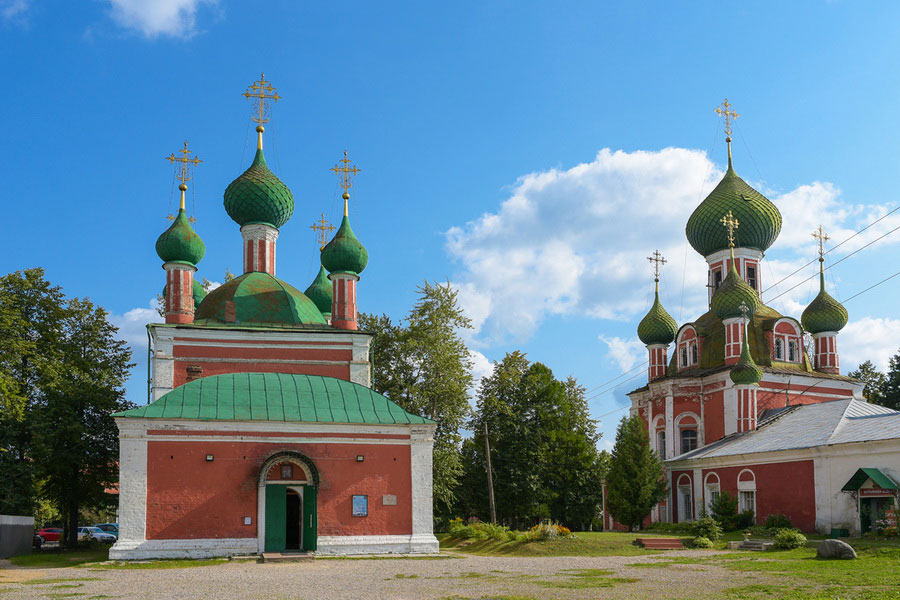 Церковь Александра Невского и Владимирский собор, Переславль-Залесский