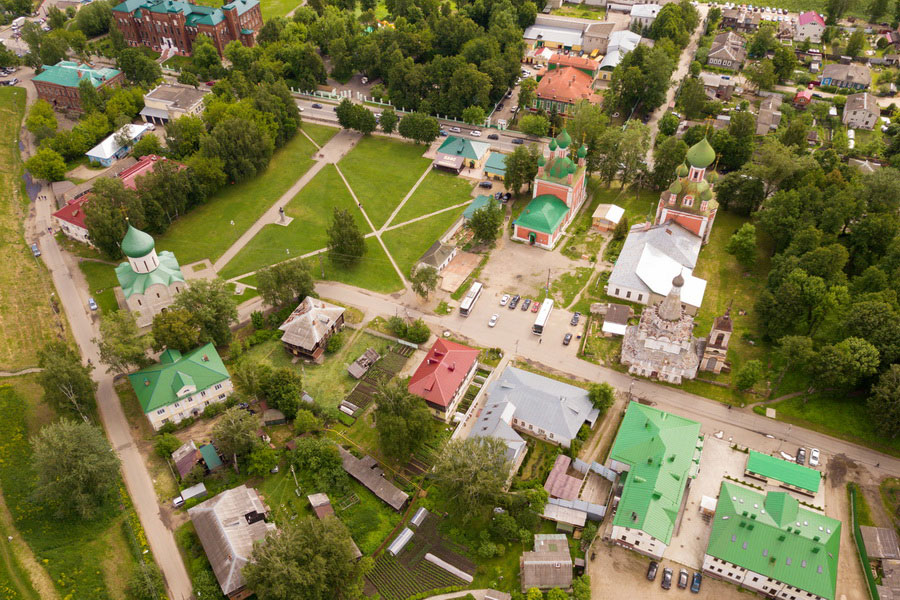 Красная площадь, Переславль-Залесский