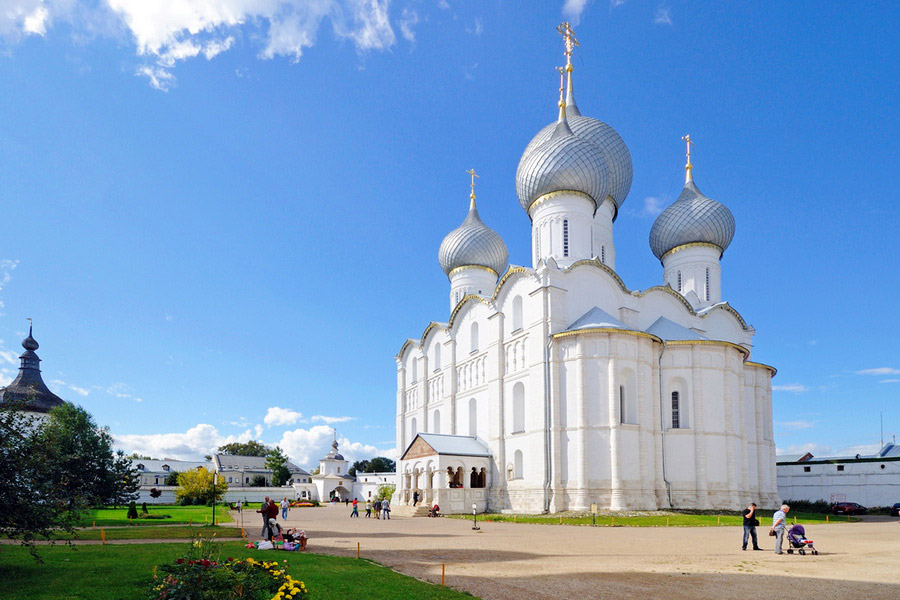 La Cathédrale d'Assumption, Rostov