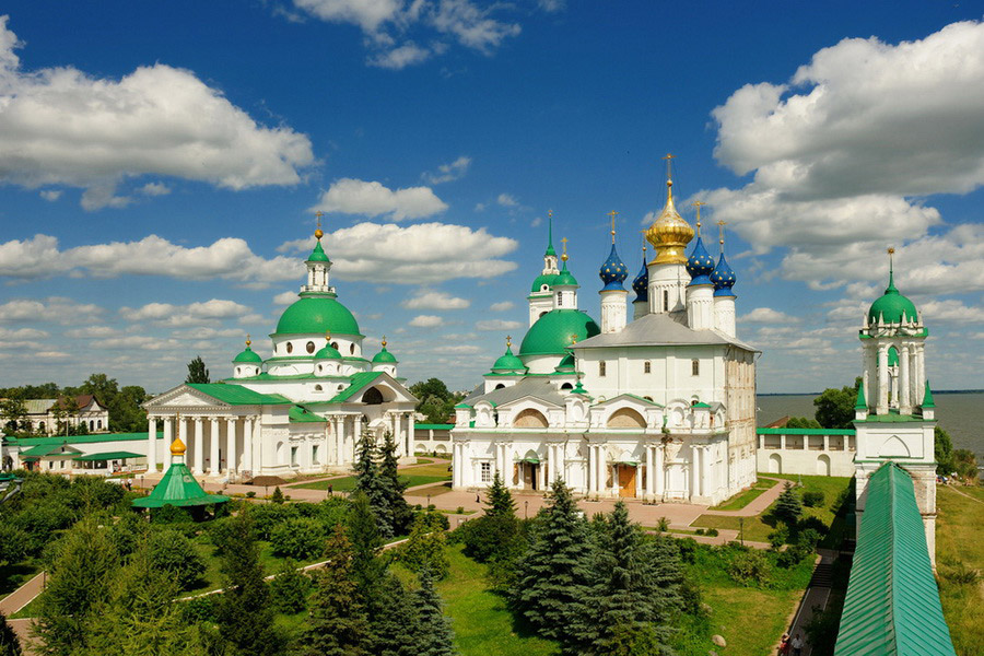 Le couvent du Sauveur Yakovlev