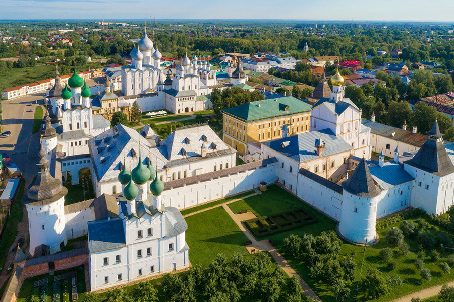 Ростов Великий Достопримечательности Фото