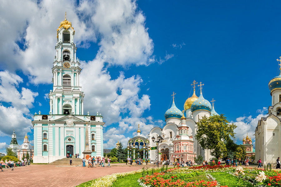 Holy Trinity-St Sergius Lavra