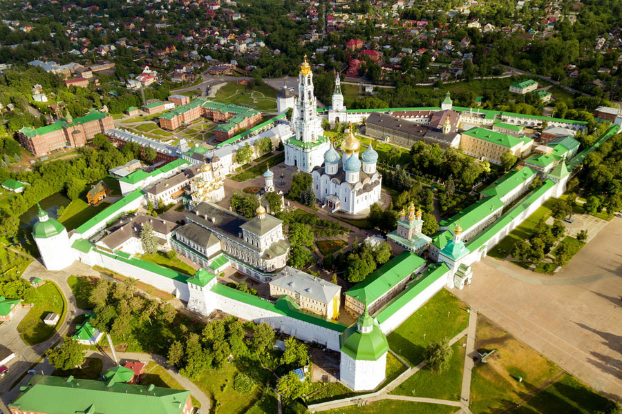 Sergiev Posad, la Russie