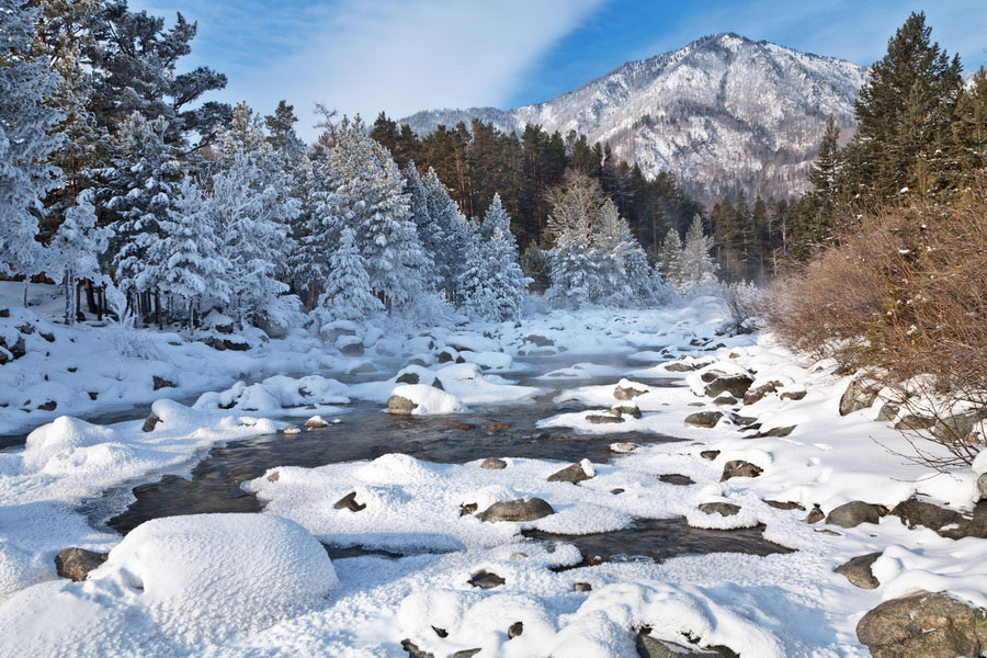 Siberia, Rusia