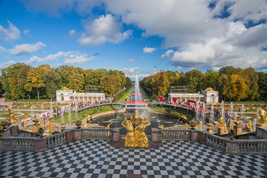 Top 10 meilleurs musées de Saint-Pétersbourg, Peterhof
