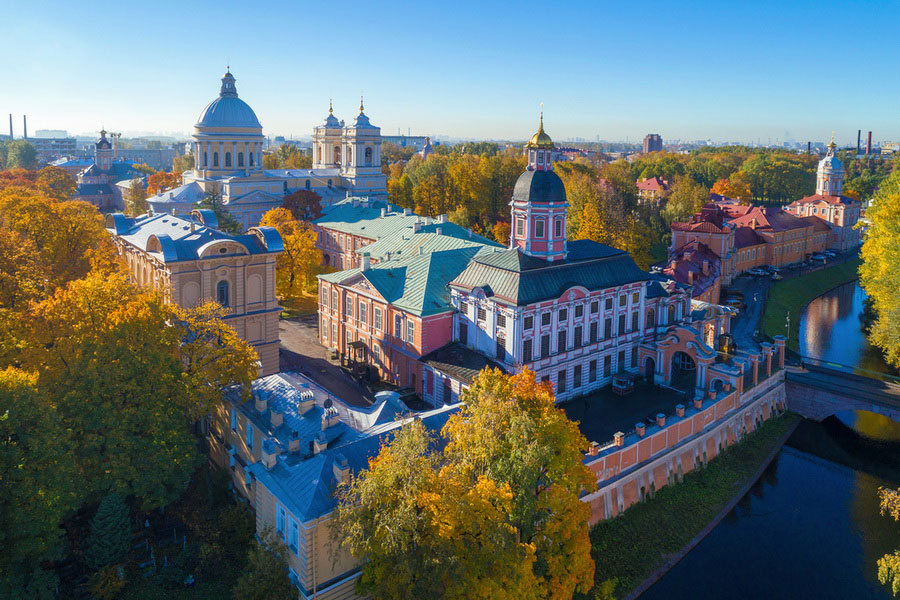 Alexander Nevsky Lavra