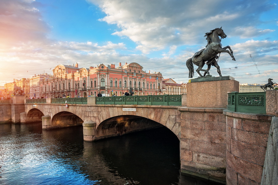 Le pont Anitchkov