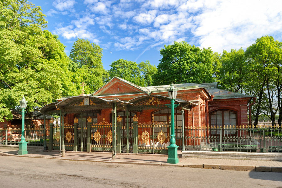 Cabine de Pierre le Grand, Saint-Pétersbourg