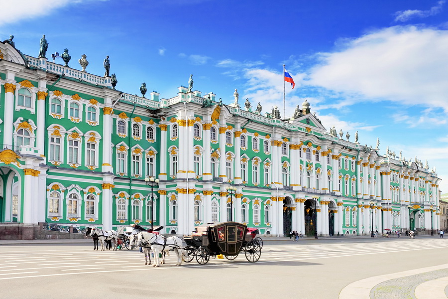 El Hermitage, San Petersburgo